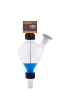 LAMBDA DOSER 1L: Doseur de poudre avec récipient de verre 1L Doseur de poudre LAMBDA DOSER 1L
