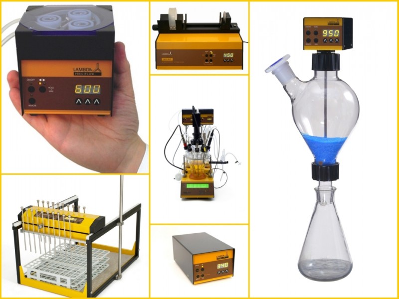 Instruments de laboratoire LAMBDA