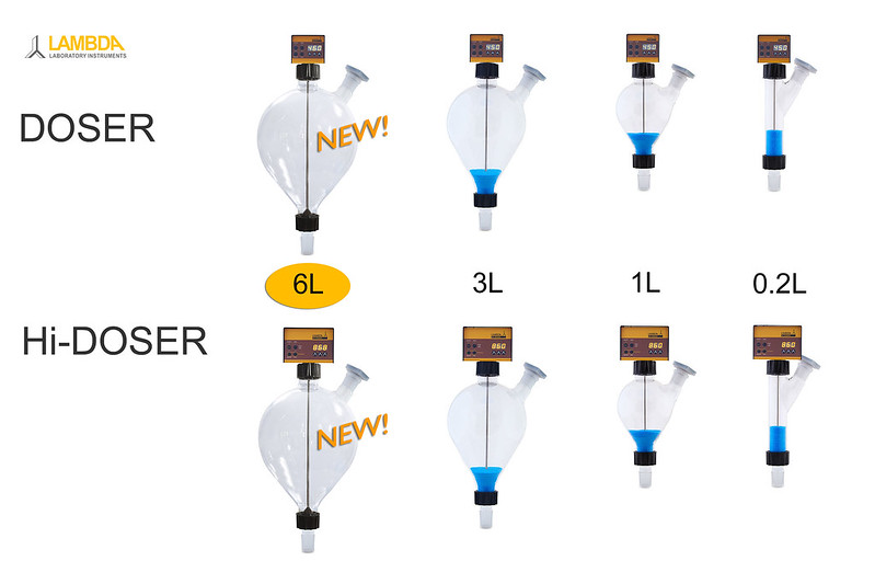 Spécifications techniques LAMBDA DOSER / Hi-DOSER